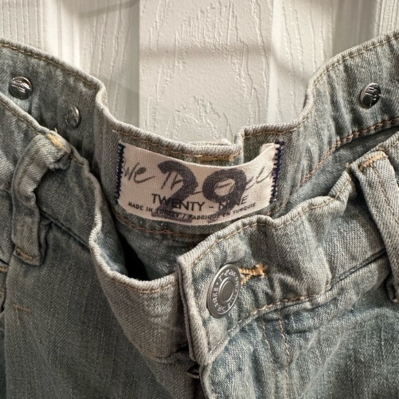 NWT We The Free Luca Super Slouch Trouser Jeans 29 - Picture 5 of 7